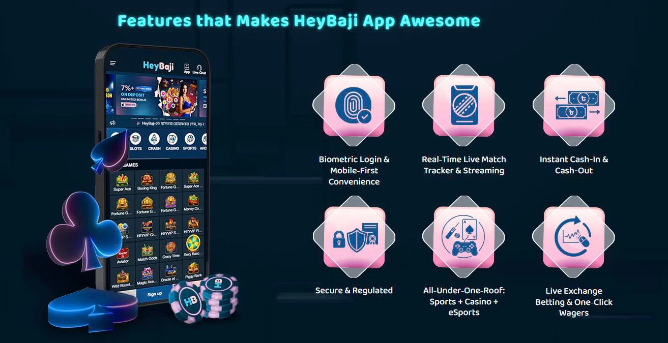 app heybaji casino