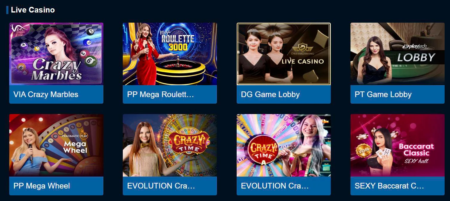 live casino heybaji