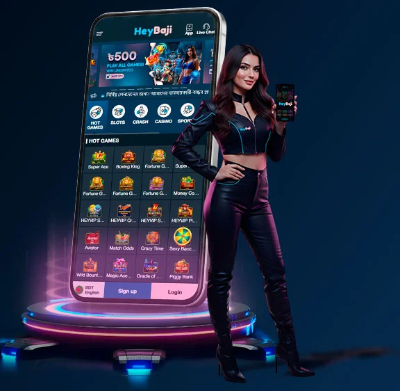mobile app heybaji