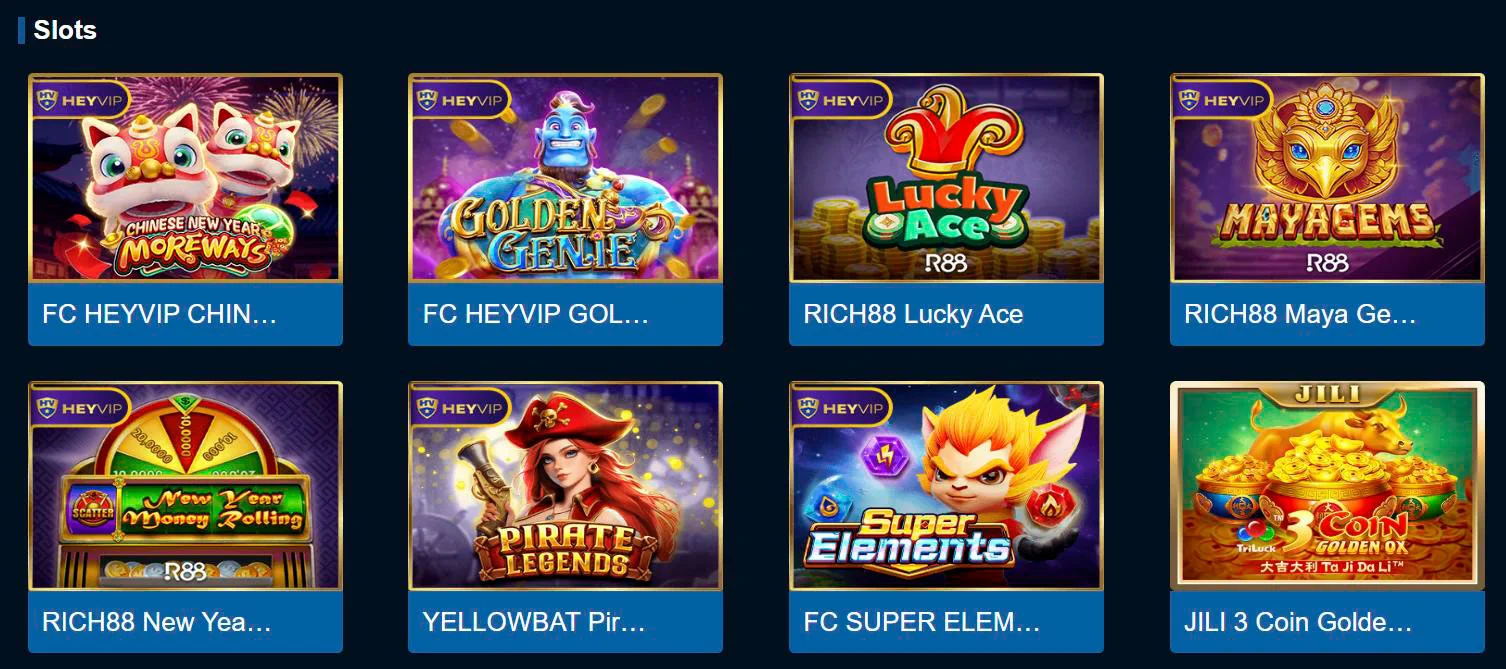slots heybaji
